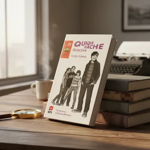 Quique Hache Detective / Sergio Gomez