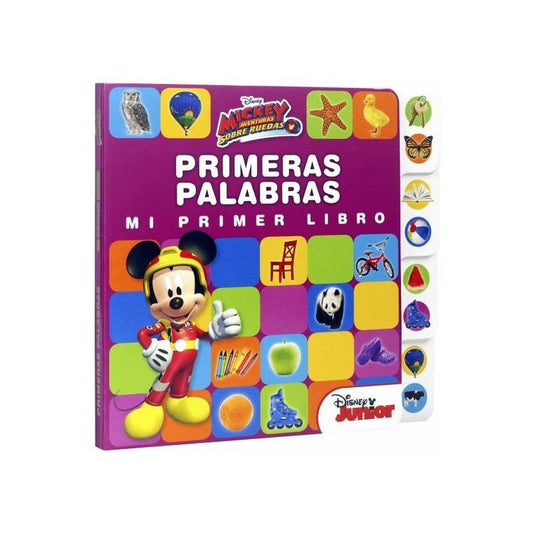 Mickey Aventuras Sobre Ruedas Primeras Palabras / Lexus