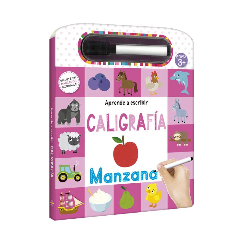 Caligrafía Aprende A Escribir (tapa Dura) / Lexus