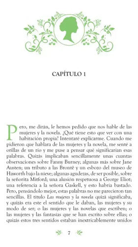 Una Habitación Propia / Virginia Woolf
