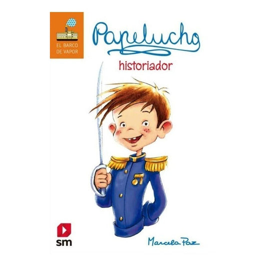 Papelucho Historiador / Marcela Paz