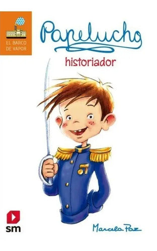 Papelucho Historiador / Marcela Paz