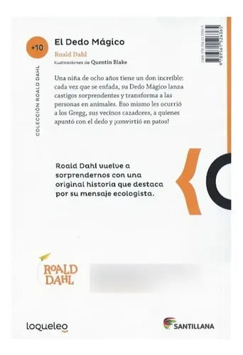 El Dedo Mágico / Roald Dahl