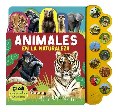 Animales En La Naturaleza (libro Con Sonidos) / Lexus