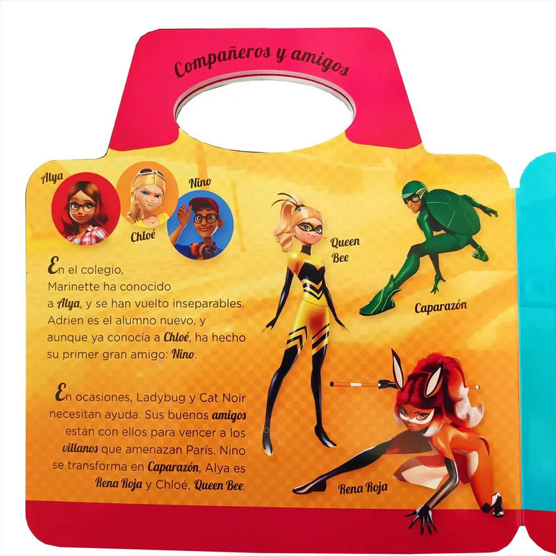 Mi Libro Amigo Miraculous Héroes Contra El Mal  / Lexus