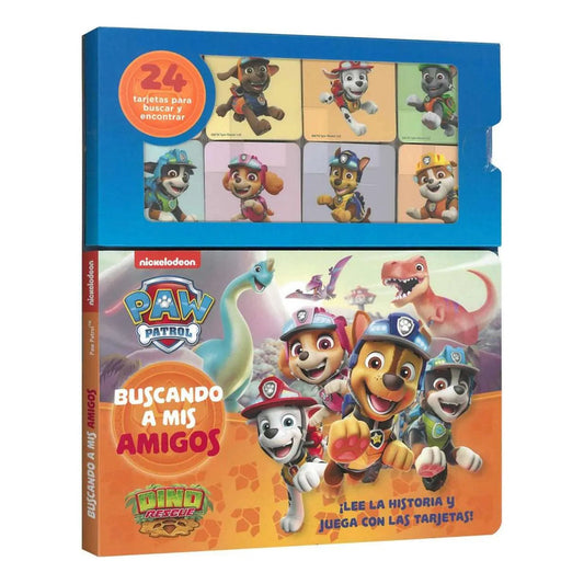 Paw Patrol Buscando A Mis Amigos (tapa Dura) / Lexus