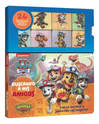 Paw Patrol Buscando A Mis Amigos (tapa Dura) / Lexus
