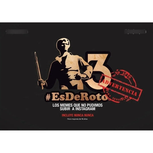 Es De Roto 3 / Rojas Y Villagra