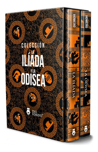 Pack La Iliada & La Odisea (2 Tomos) / Homero