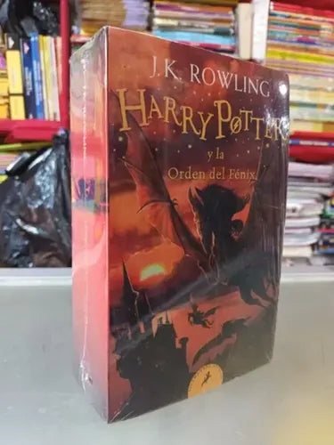 Harry Potter Y La Orden Del Fenix / J.k. Rowling