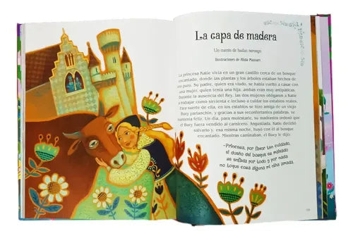 Historias De Princesas De Todo El Mundo (tapa Dura) / Lexus