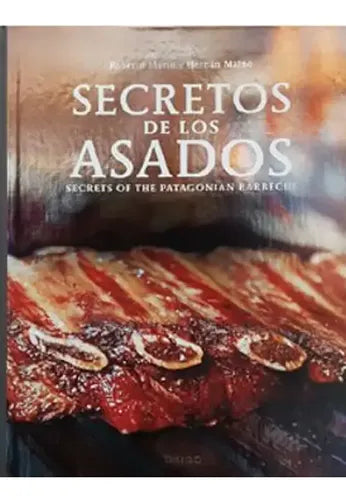 Secretos De Los Asados (tapa Dura Bilingue) / Marin Y Maino