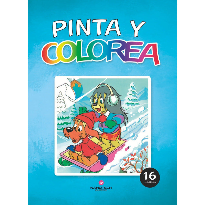 Pinta Y Colorea Cuentos De Siempre 1 / Cometa Roja