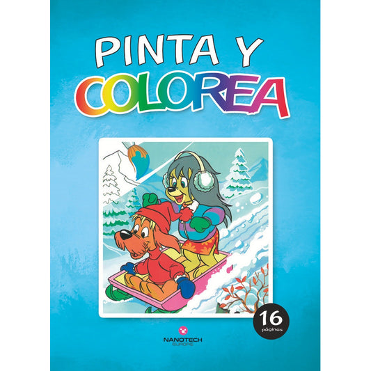 Pinta Y Colorea Cuentos De Siempre 1 / Cometa Roja