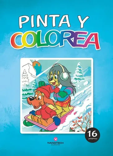 Pinta Y Colorea Cuentos De Siempre 1 / Cometa Roja