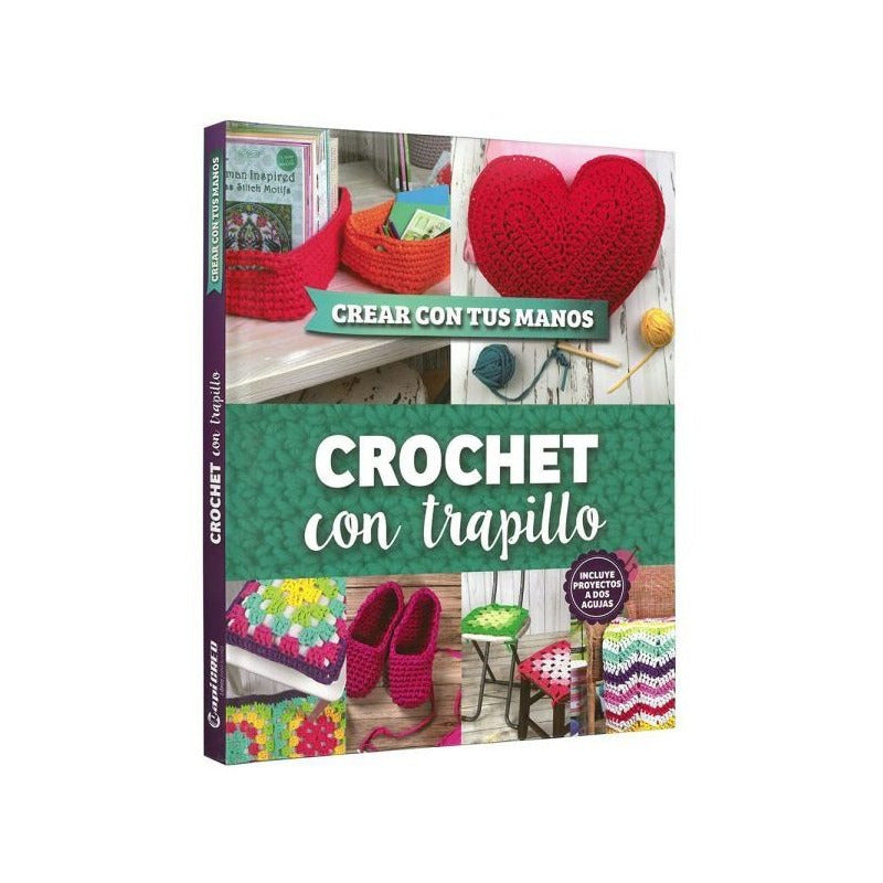 Crochet Con Trapillo (tapa Dura) / Lexus