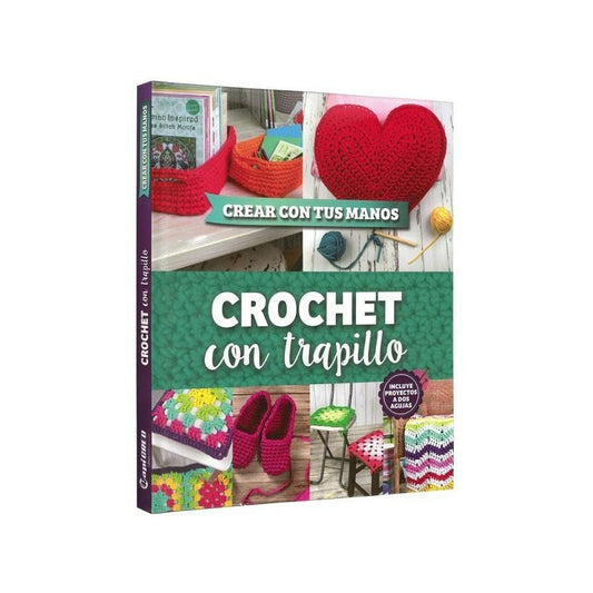 Crochet Con Trapillo (tapa Dura) / Lexus