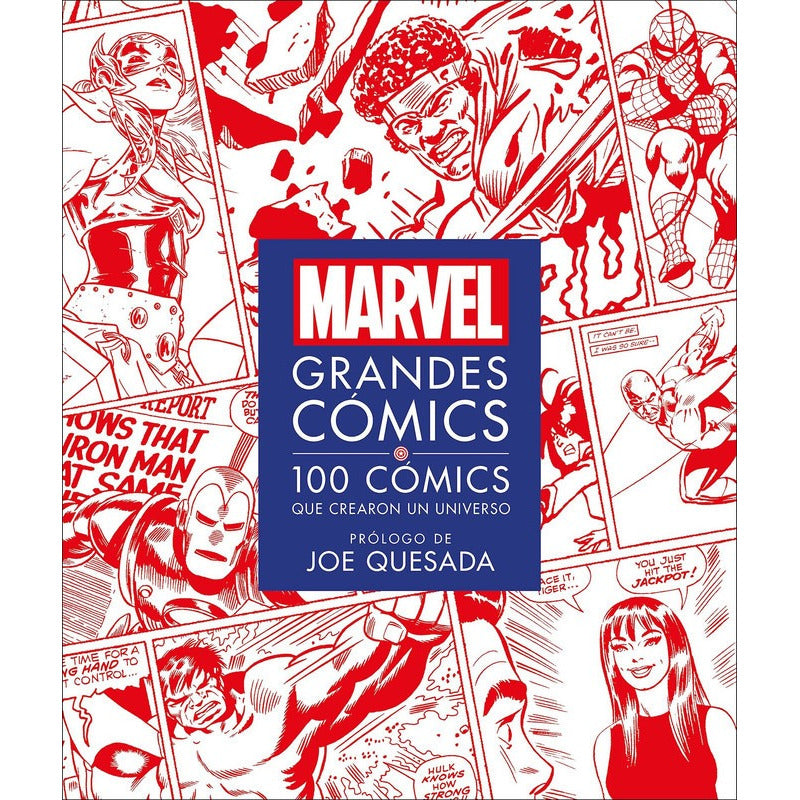 Dk Enciclopedia Marvel: Grandes Comics (tapa Dura)