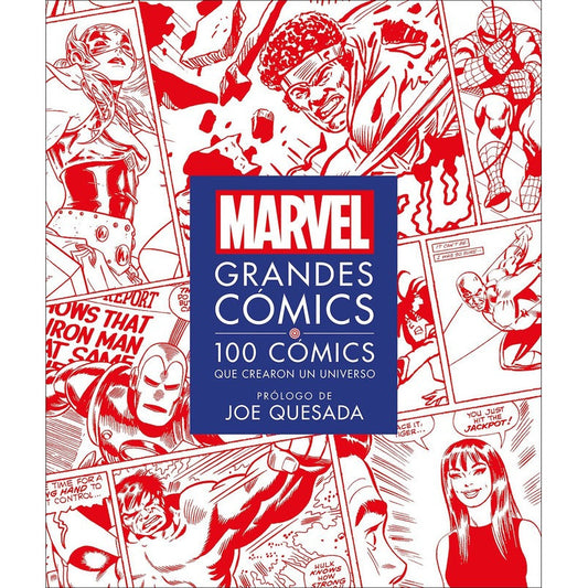 Dk Enciclopedia Marvel: Grandes Comics (tapa Dura)