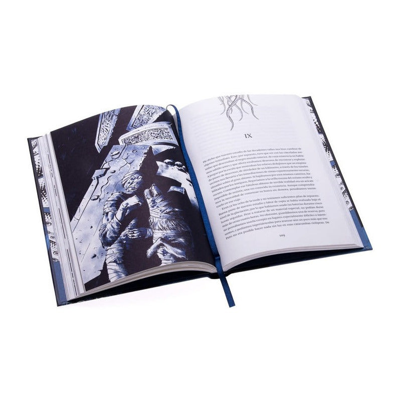 En Las Montañas De La Locura (t. Dura Ilustrado) / Lovecraft