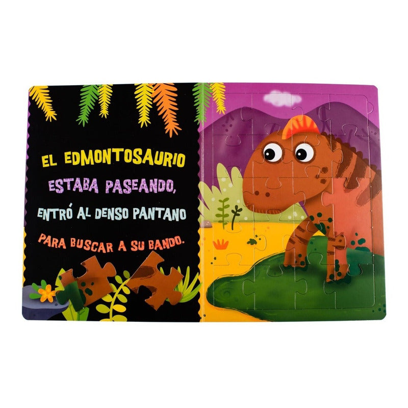 Tricerátopo Rompecabezas De Cartón / Lexus