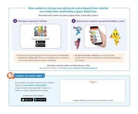 Calibots Starter Preschool / Caligrafix