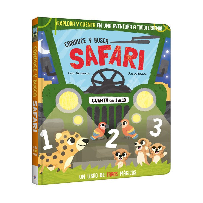 Conduce Y Busca Safari (tapa Dura) / Lexus