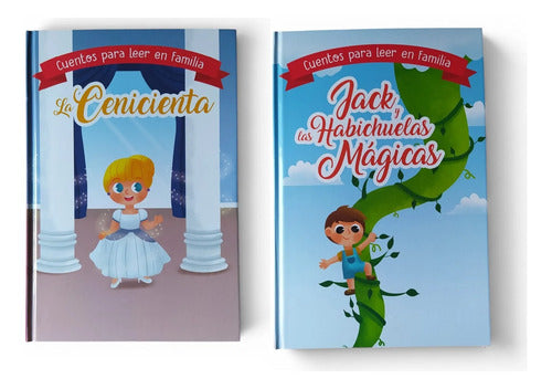Cuentos 2 En 1 Cenicienta & Jack Y Las Habichuelas Mágicas