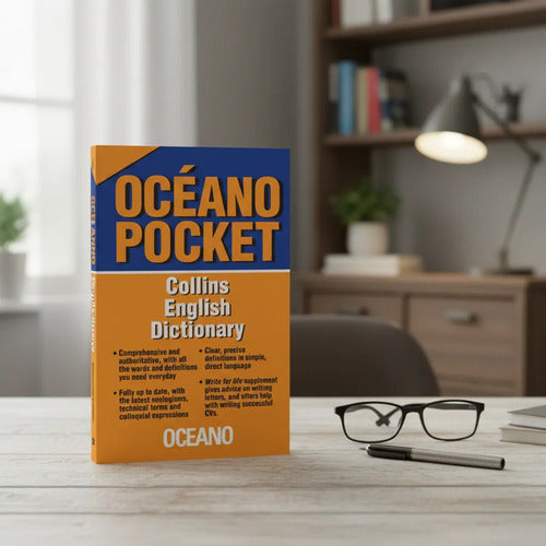 Diccionario Oceano Pocket Collins English Dictionary