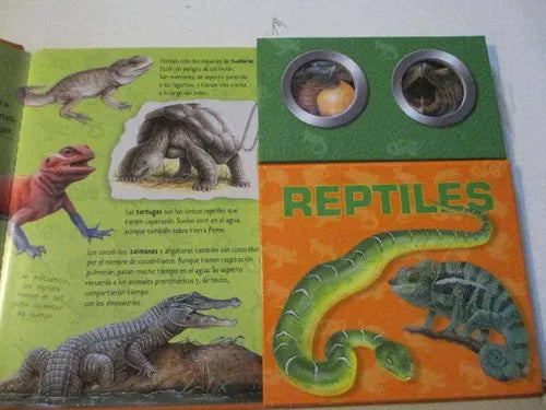 Reptiles Vision 3d (tapa Dura) / Gaby Goldsack