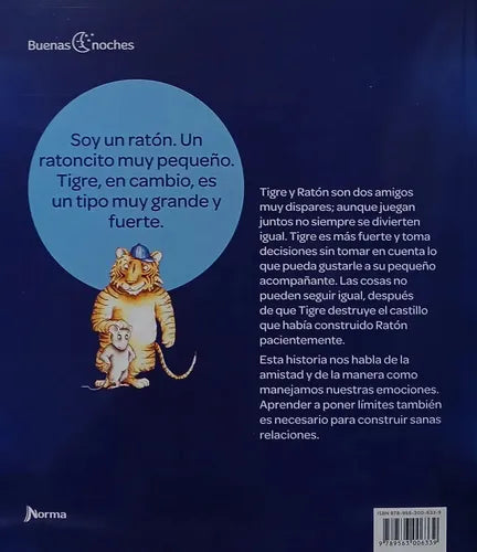 El Tigre Y El Raton / Keiko Kasza