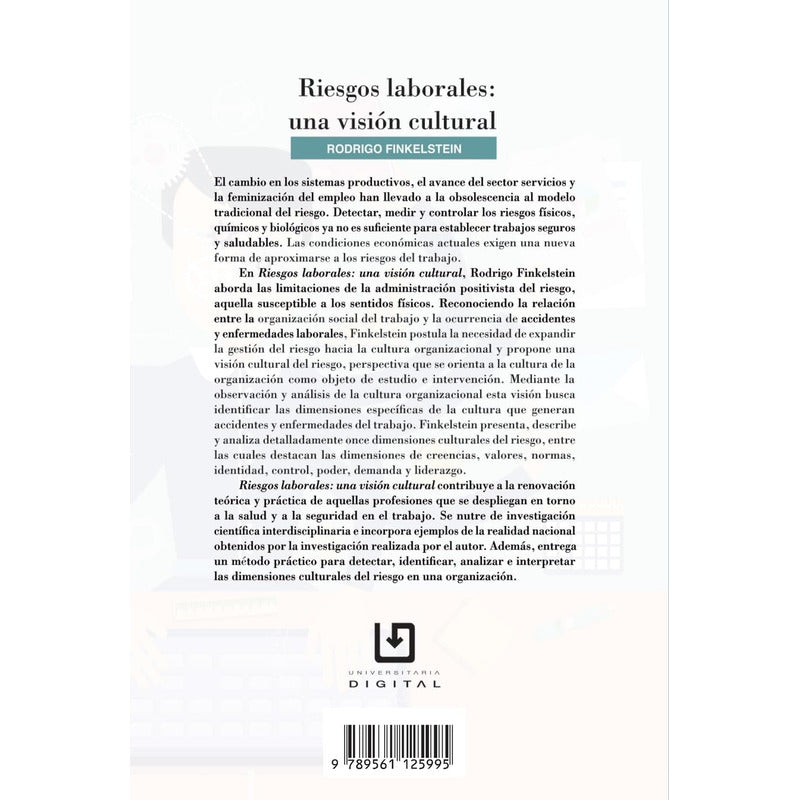 Riesgos Laborales Una Vision Cultural / Rodrigo Finkelstein