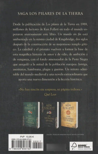 Un Mundo Sin Fin / Ken Follett