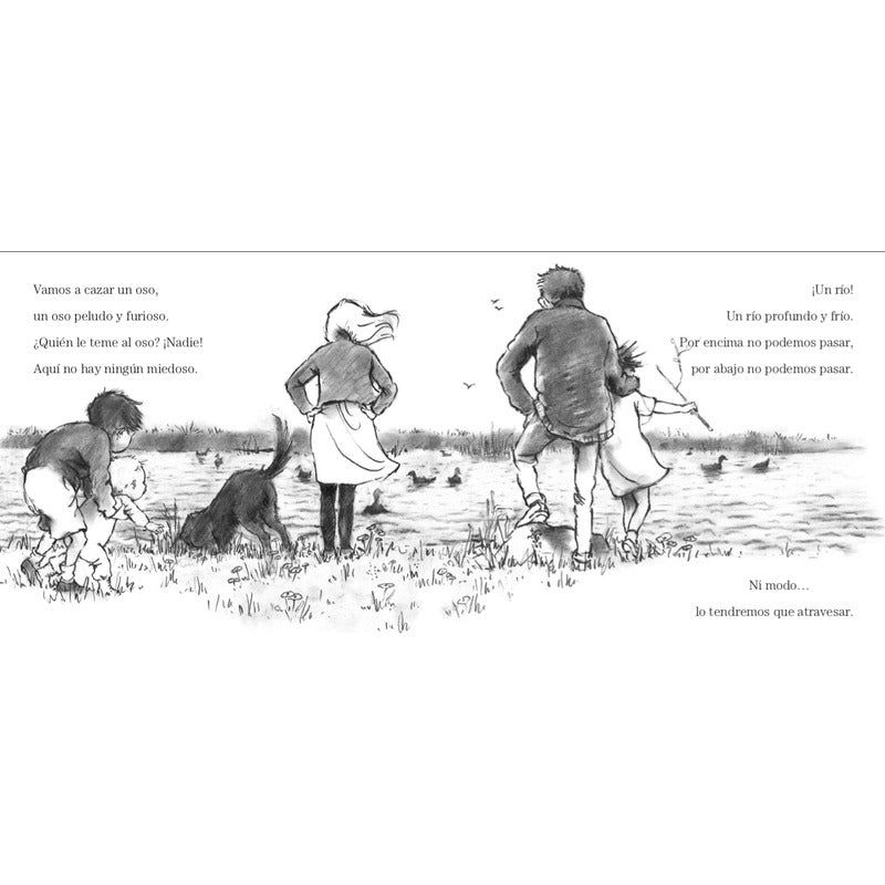 Vamos A Cazar Un Oso (tapa Dura) / Michael Rosen