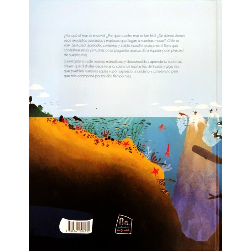 Chile Es Mar (tapa Dura) / Pehuen