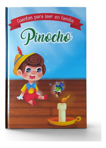 Cuentos 2 En 1 Pinocho & Rapunzel (tapa Dura)