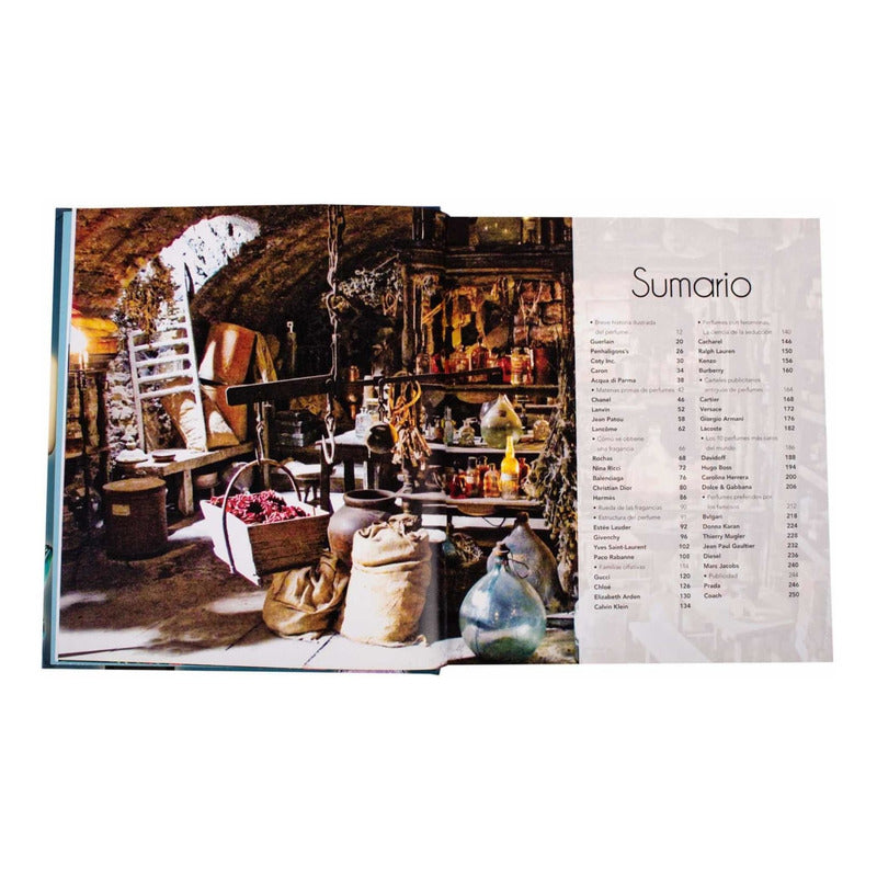 Atlas Ilustrado De Los Perfumes (tapa Dura) / Lexus