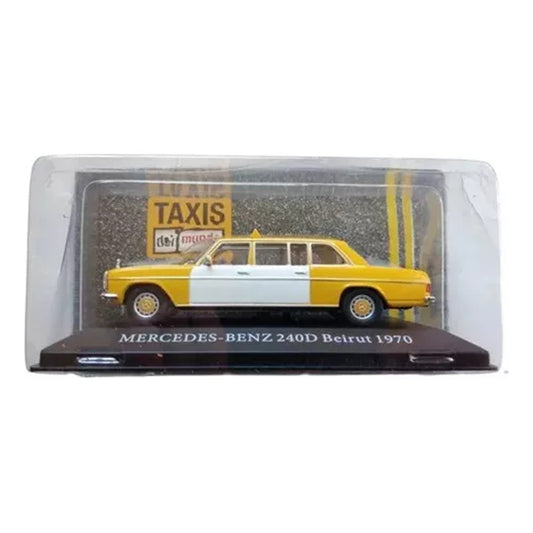 Taxis Del Mundo Escala 1/43 Mercedes-benz 240d 1970