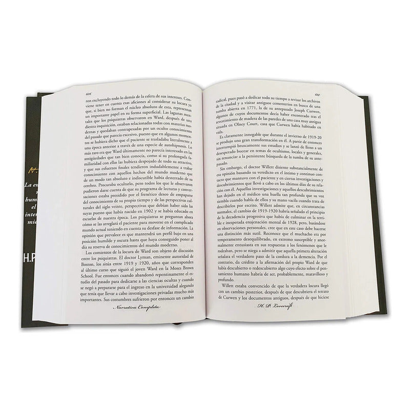 Narrativa Completa (tapa Dura) / H.p. Lovecraft