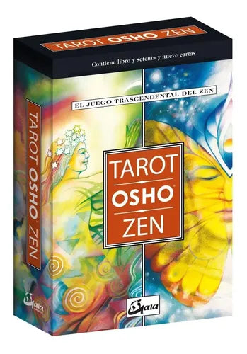 Tarot Osho Zen Juego Trascendental Del Zen (libro + Cartas)