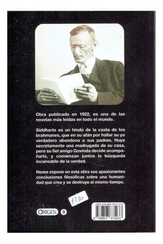 Siddhartha / Hermann Hesse
