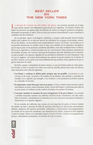La Paradoja Vegetal / Steven Gundry
