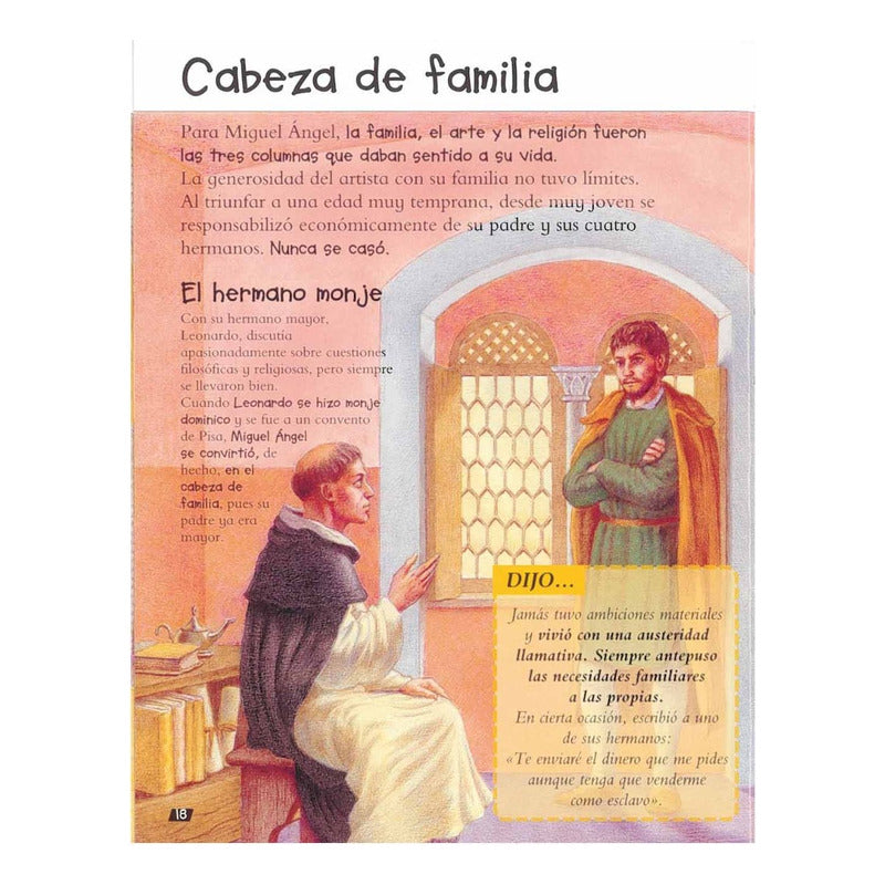 Miguel Ángel El Gran Artista Incomprendido / Lexus