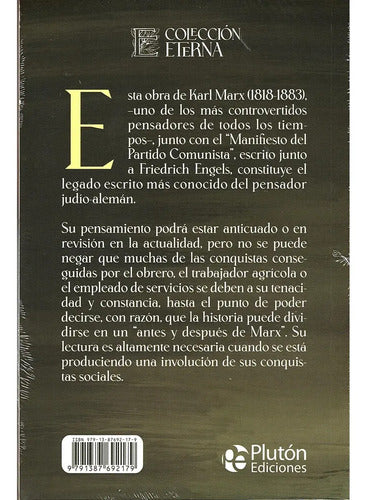 El Capital / Karl Marx