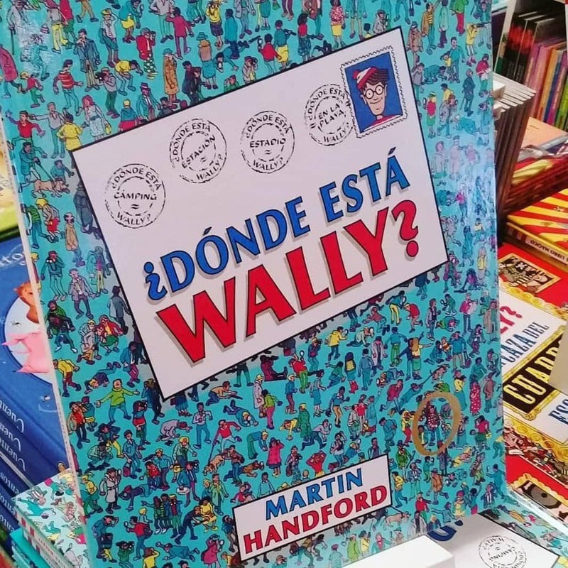 Donde Esta Wally? (tapa Dura) / Martin Handford