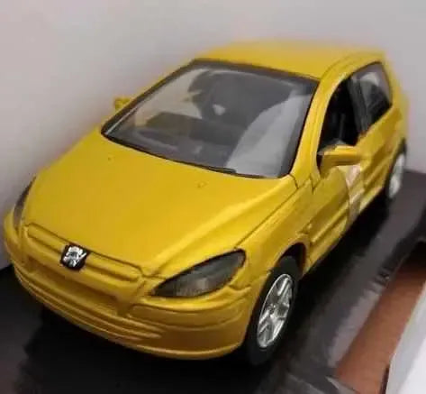 Auto De Colección Métalico Escala 1:32 Modelo Peugeot 307