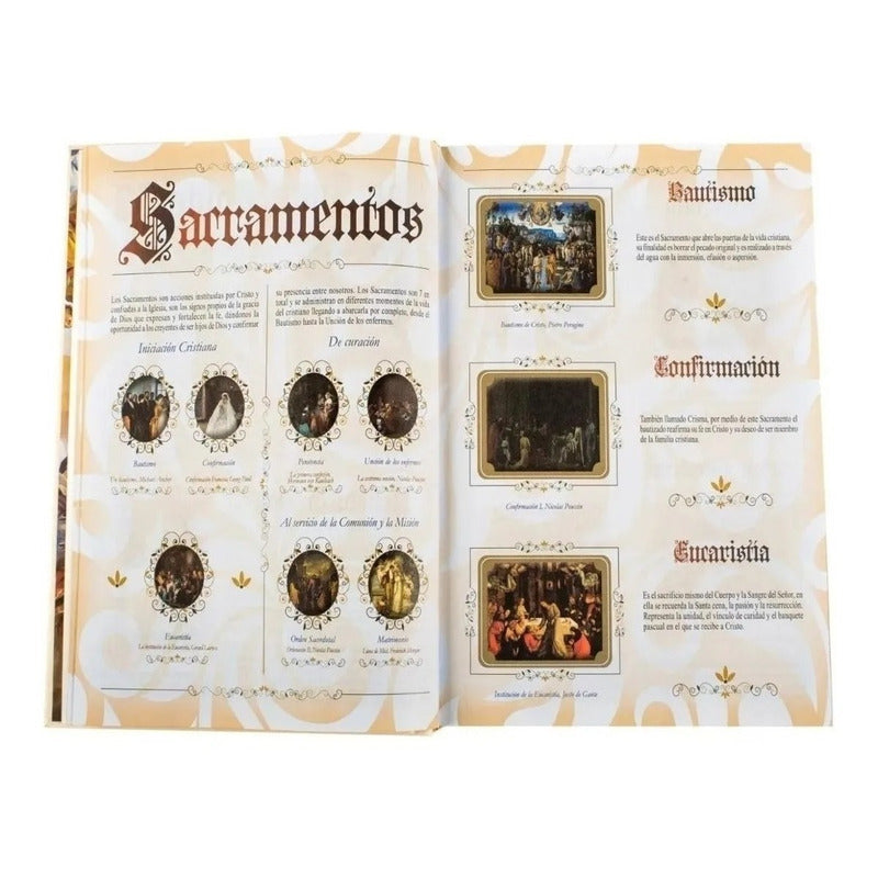 Sagrada Biblia Dorada Mediana (tapa Dura) / Lexus