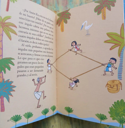 La Geometria Del Faraon / Anna Cerasoli