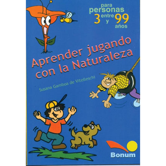 Aprender Jugando Con La Naturaleza / Gamboa De Vitelleschi