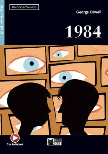 1984 (ingles Con Audiobook) / George Orwell